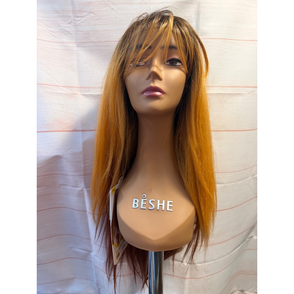 DR Ginger human mix wig 360 HD lace